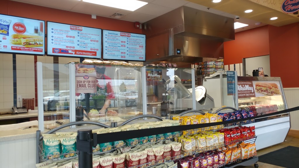 Jersey Mikes Subs | 589 Fairway Rd S, Kitchener, ON N2C 1X4, Canada | Phone: (519) 954-5557