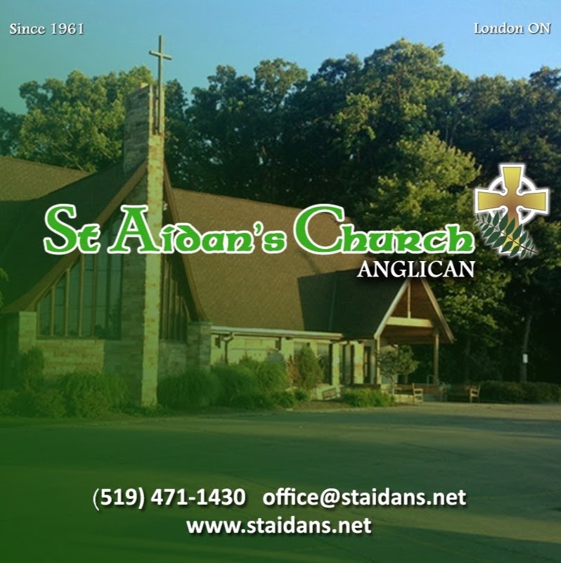St Aidans Anglican Church | 1246 Oxford St W, London, ON N6H 1V7, Canada | Phone: (519) 471-1430