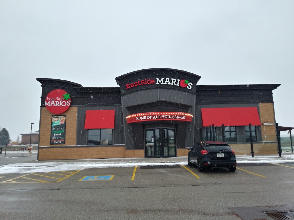 East Side Marios Woodstock | 555 Norwich Ave, Woodstock, ON N4V 1C7, Canada | Phone: (519) 537-6100