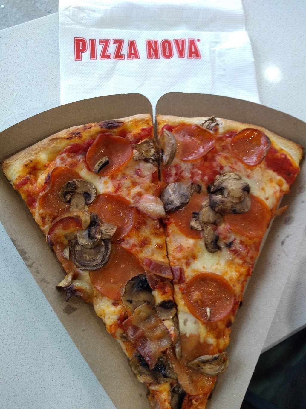 Pizza Nova | 300 Kingston Rd, Pickering, ON L1V 1A2, Canada | Phone: (416) 439-0000