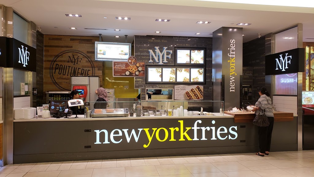 New York Fries | Markville Shopping Centre, 5000 Hwy 7, Markham, ON L3R 4M9, Canada | Phone: (905) 415-0841