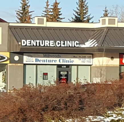 Millwoods Denture Clinic | 6128 28 Ave NW, Edmonton, AB T6L 6N4, Canada | Phone: (780) 462-7052