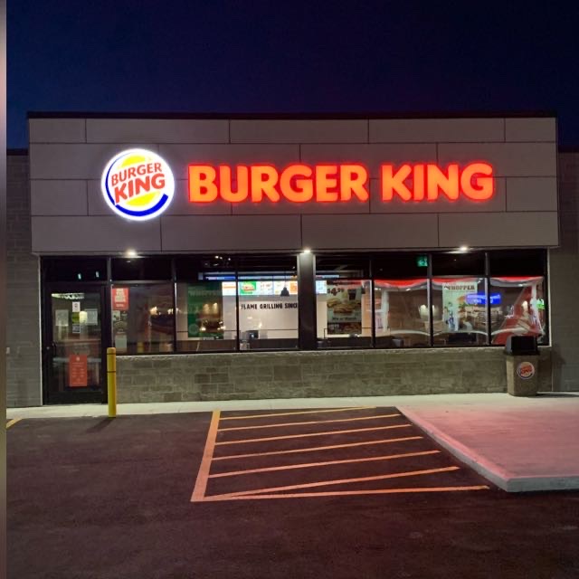 Burger King | 33 Monogram Pl, Trenton, ON K8V 5P8, Canada | Phone: (613) 392-2033