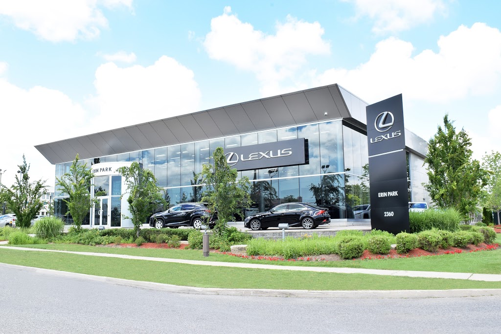 Erin Park Lexus | 2360 Motorway Blvd, Mississauga, ON L5L 1X3, Canada | Phone: (905) 828-7727