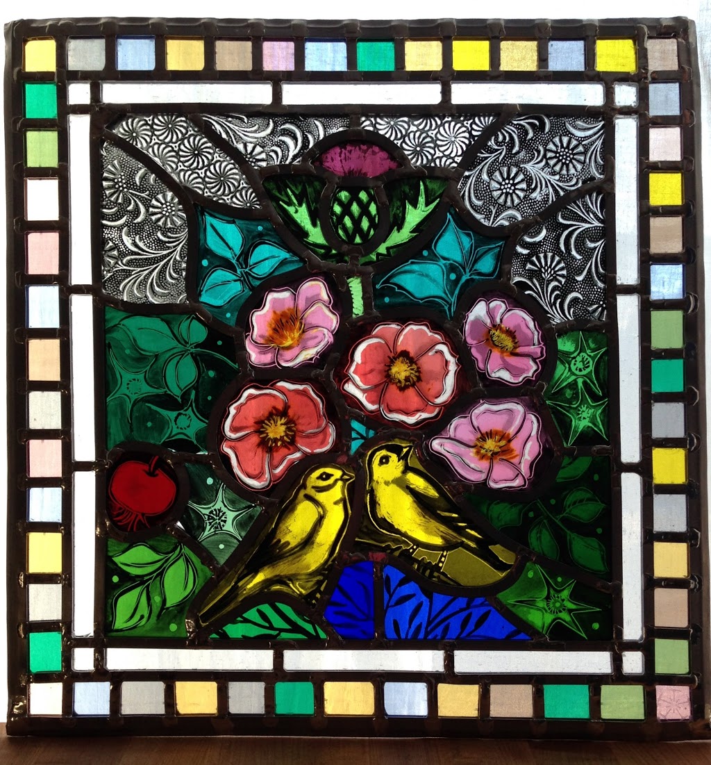 Rose Window Stained Glass | 731 Terence Bay Rd, Terence Bay, NS B3T 1X4, Canada | Phone: (902) 402-3104