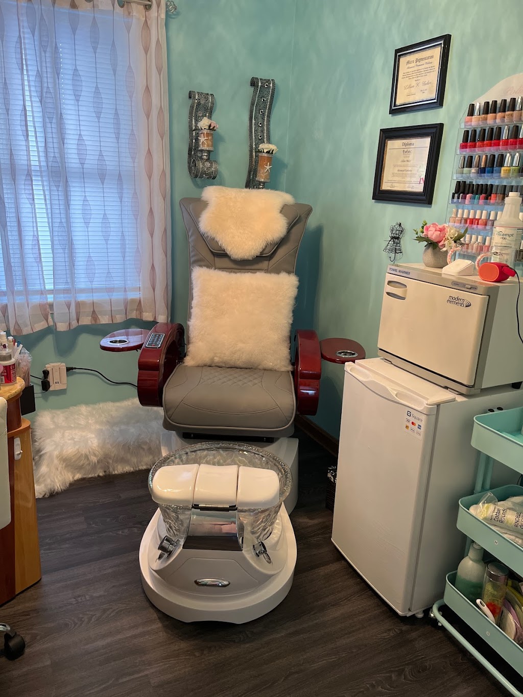 Pedicure Paradise | 600 Elm St, St Thomas, ON N5R 1K7, Canada | Phone: (519) 619-8338