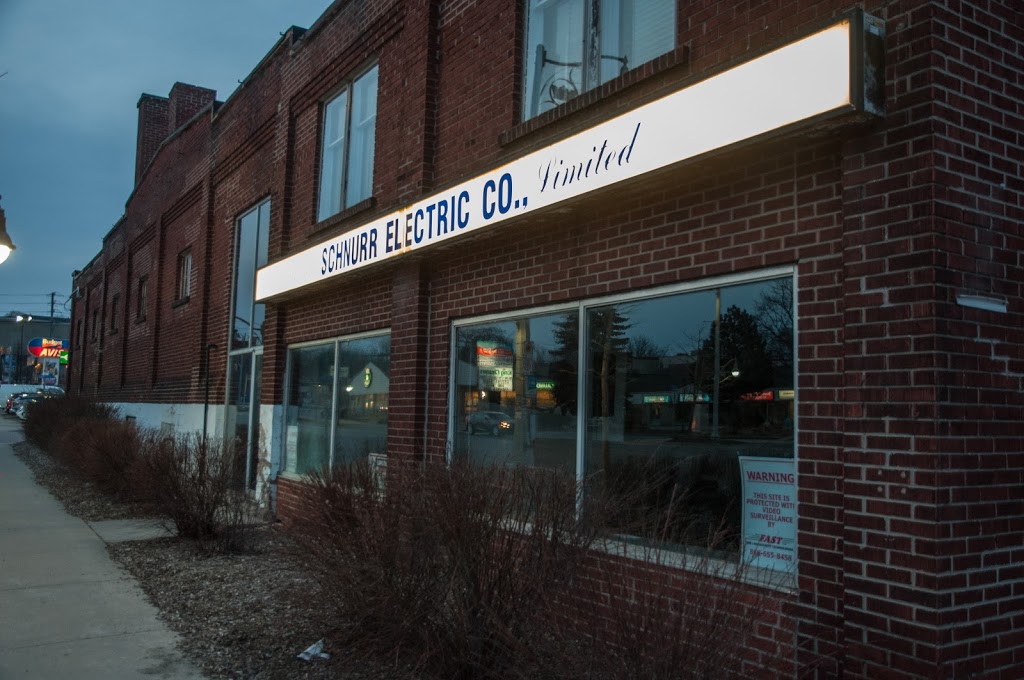 Schnurr Electric Company | 64 Gordon St, Guelph, ON N1H 4H4, Canada | Phone: (519) 822-5480