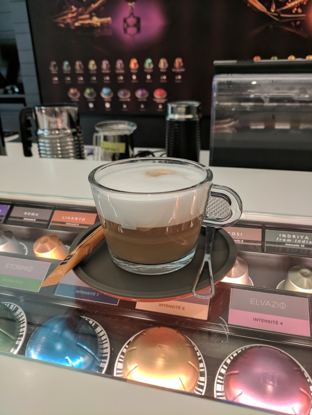 Nespresso boutique | 6801 Route Transcanadienne, Pointe-Claire, QC H9R 5J2, Canada | Phone: (855) 325-5781