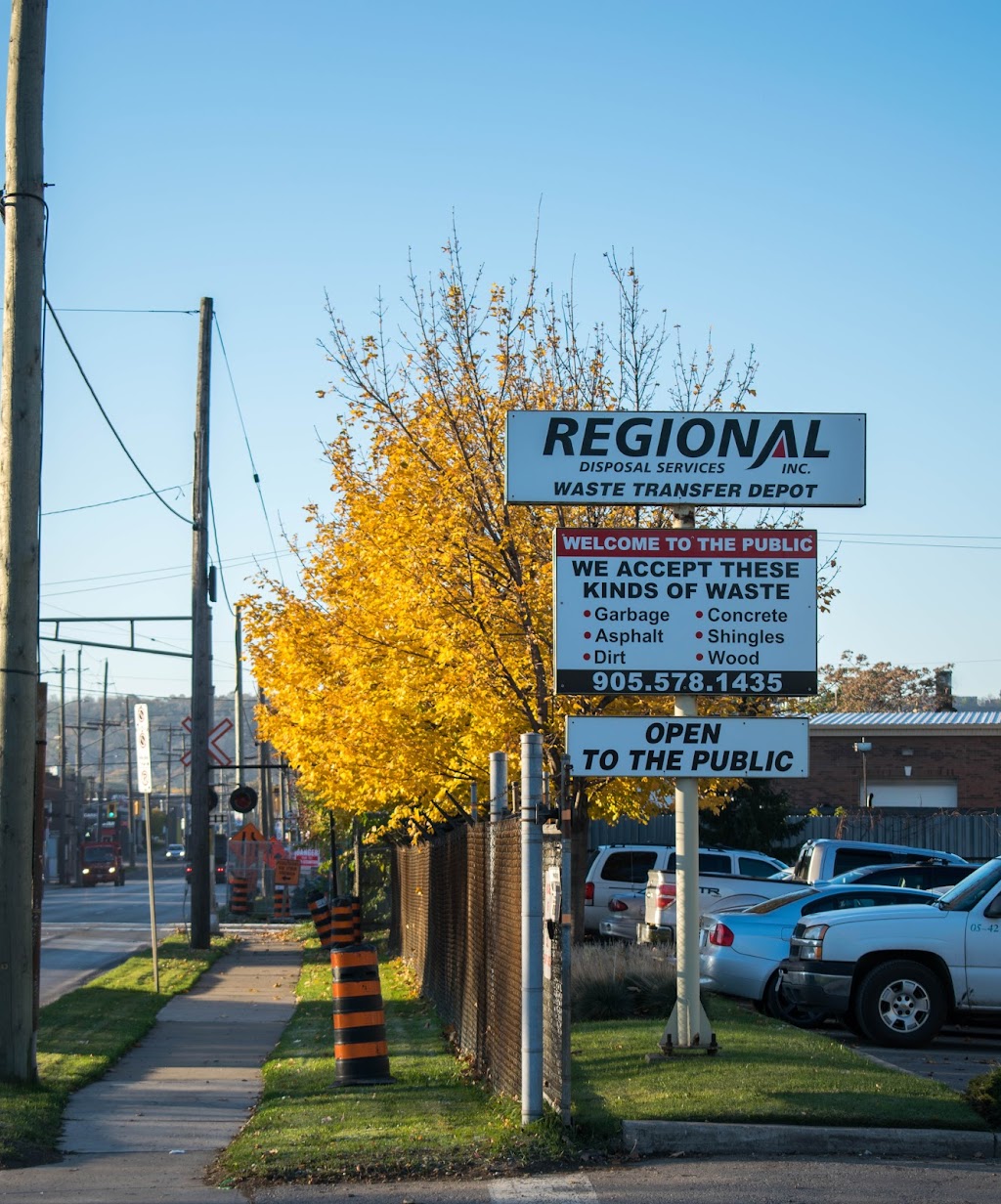 Regional Disposal Services Waste Drop-off | 375 Gage Ave N, Hamilton, ON L8L 7B1, Canada | Phone: (905) 578-1435