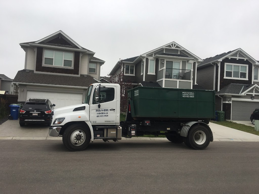 Pick-n-Haul Dumpster Rentals | 2015 Alyth Ct SE, Calgary, AB T2G 3J5, Canada | Phone: (403) 922-9930