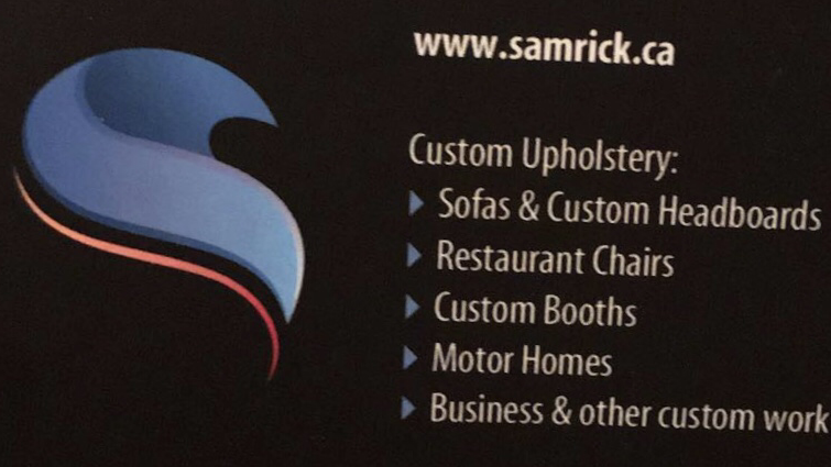 Samrick Custom Upholstery | 13733 59A Ave, Surrey, BC V3X 3K9, Canada | Phone: (604) 506-8091