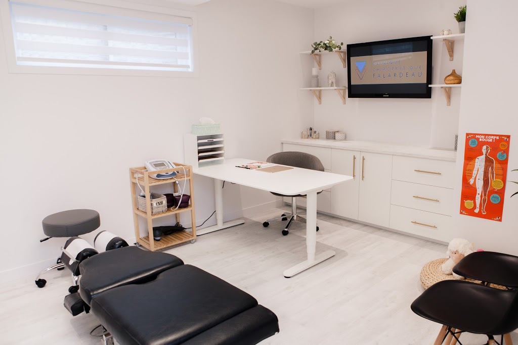 Clinique Chiropratique Falardeau | 7949 Rue de lOrge, Lévis, QC G6Y 0K3, Canada | Phone: (418) 903-9883