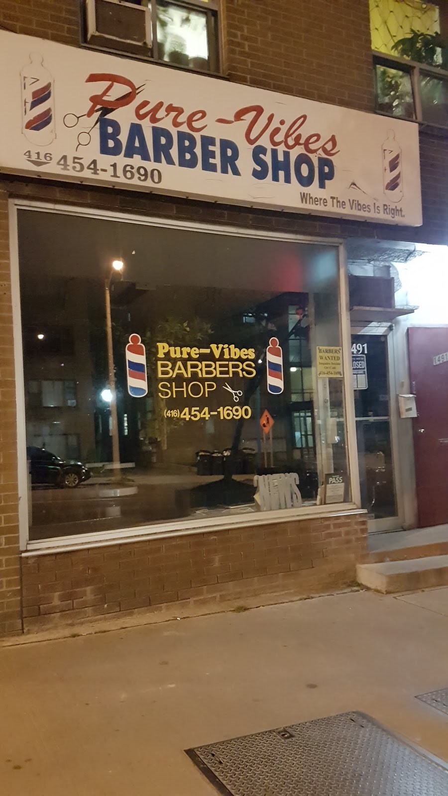 Pure-Vibes | 1491 Eglinton Ave W, York, ON M6E 2G5, Canada | Phone: (416) 454-1690