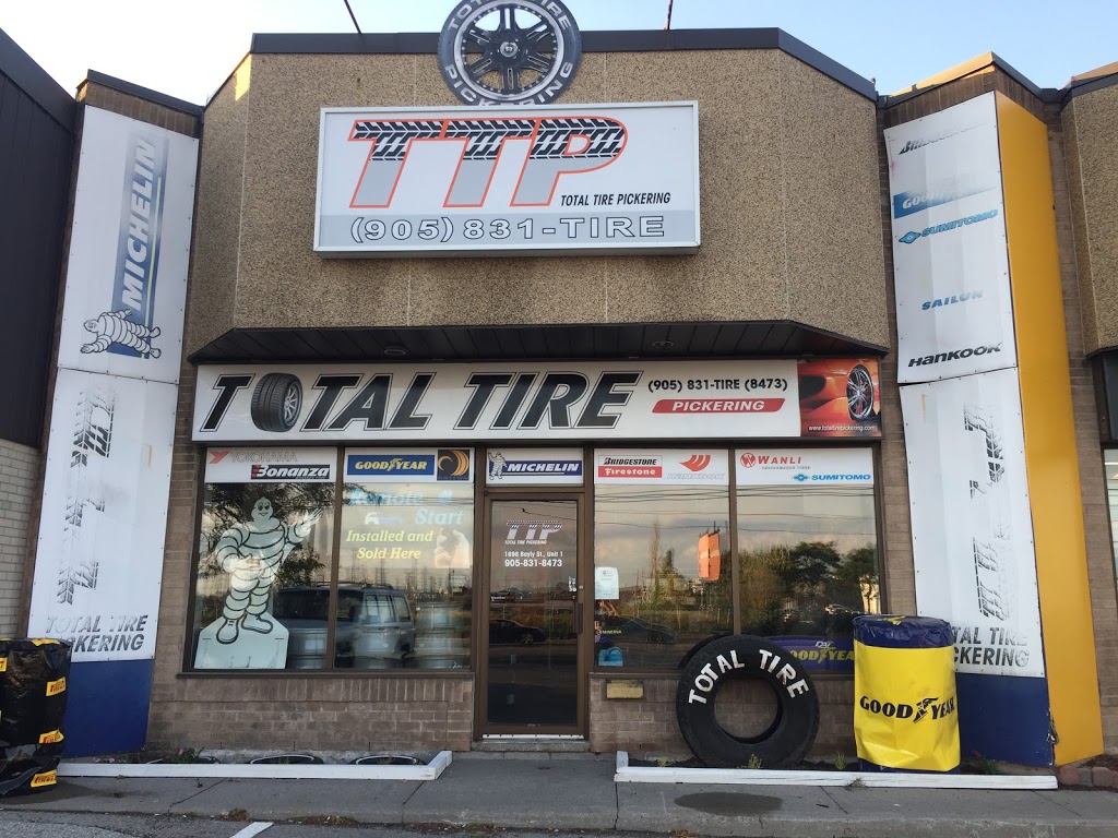 Total Tire Pickering | 1698 Bayly St Unit 1, Pickering, ON L1W 1L9, Canada | Phone: (905) 831-8473