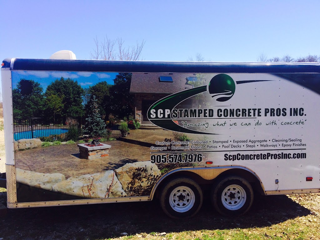 SCP STAMPED CONCRETE PROS INC. | 29 Kittyhawk Dr, Hamilton, ON L9B 2T1, Canada | Phone: (905) 574-7976