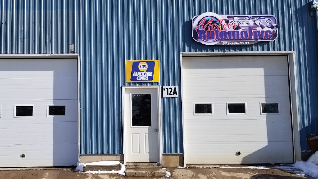 McTeer Automotive | 190 Queen St Unit 12A, Kincardine, ON N2Z 2S9, Canada | Phone: (519) 396-1941