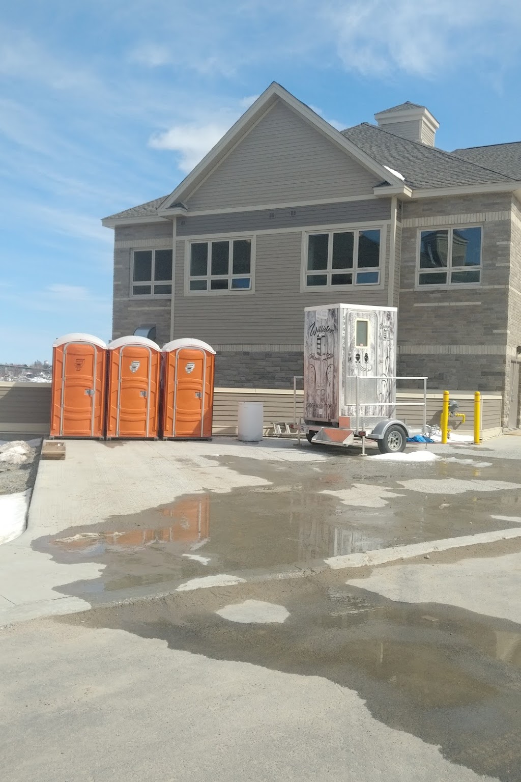 Williston Portable Toilets | 781 N Napan Rd, Napan, NB E1N 5E3, Canada | Phone: (506) 624-7096