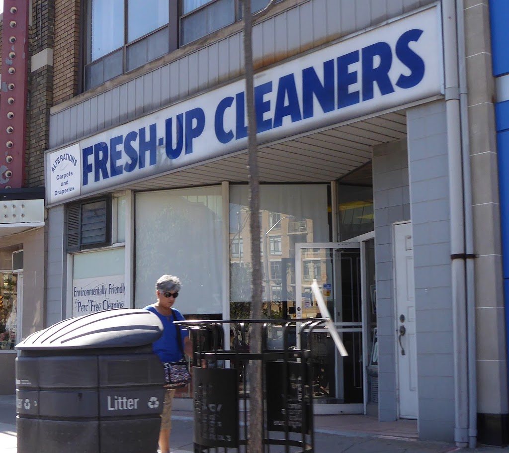 Fresh-Up Cleaners | 3024 Bloor St W, Etobicoke, ON M8X 1C4, Canada | Phone: (416) 231-3011