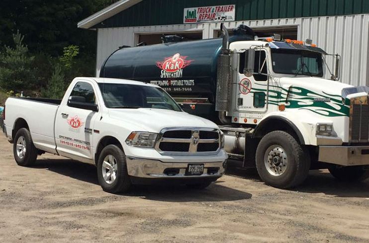 K&K Sanitation | 88 Madill Church Rd, Huntsville, ON P1H 2J2, Canada | Phone: (705) 645-7646