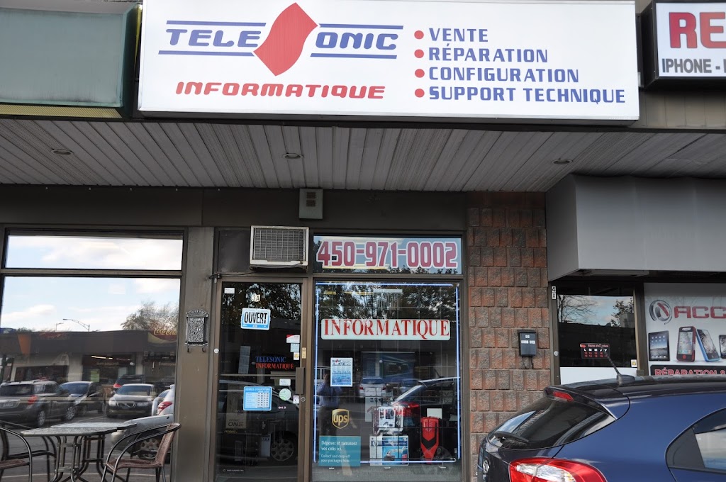 Télésonic Informatique | 190 Bd du Curé-Labelle, Sainte-Thérèse, QC J7E 2X5, Canada | Phone: (450) 971-0002