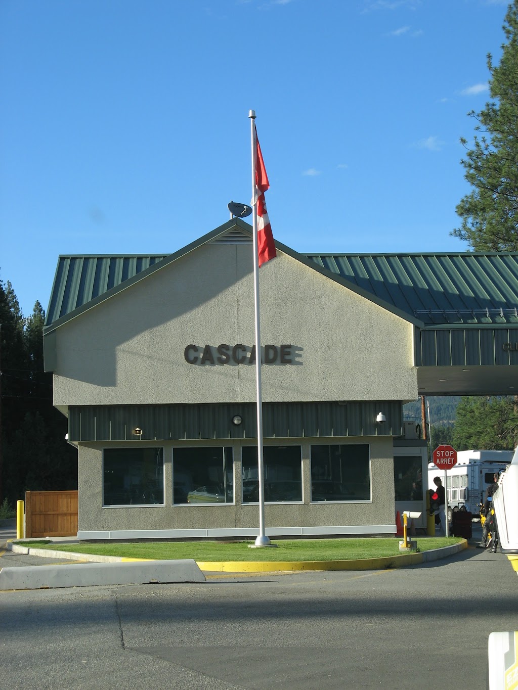 Canada Border Services Agency | 102 Highway 395 South, Christina Lake, BC V0H 1E0, Canada | Phone: (800) 461-9999