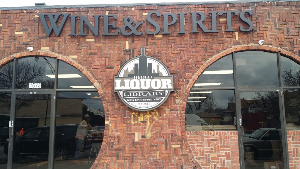 Hertel Liquor Library | 1669 Hertel Ave, Buffalo, NY 14216, USA | Phone: (716) 768-3669