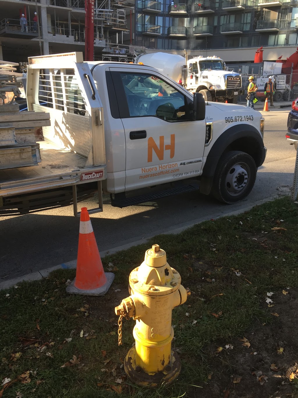 Nu-era Scaffold | 41 Enterprise Rd, Etobicoke, ON M9W 1C3, Canada | Phone: (905) 672-1943