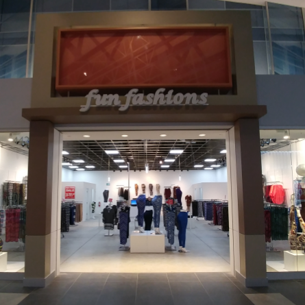 Fun Fashions - Tsawwassen Mills | 442- 5000 Canoe Pass Way, Tsawwassen, BC V4M 0B3, Canada | Phone: (604) 383-0034