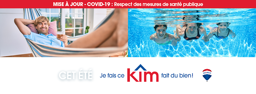 Kim de Montignac Courtier Immobilier agréé ReMax | 436 Rue Prévost, Longueuil, QC J4J 1H5, Canada | Phone: (514) 794-8331