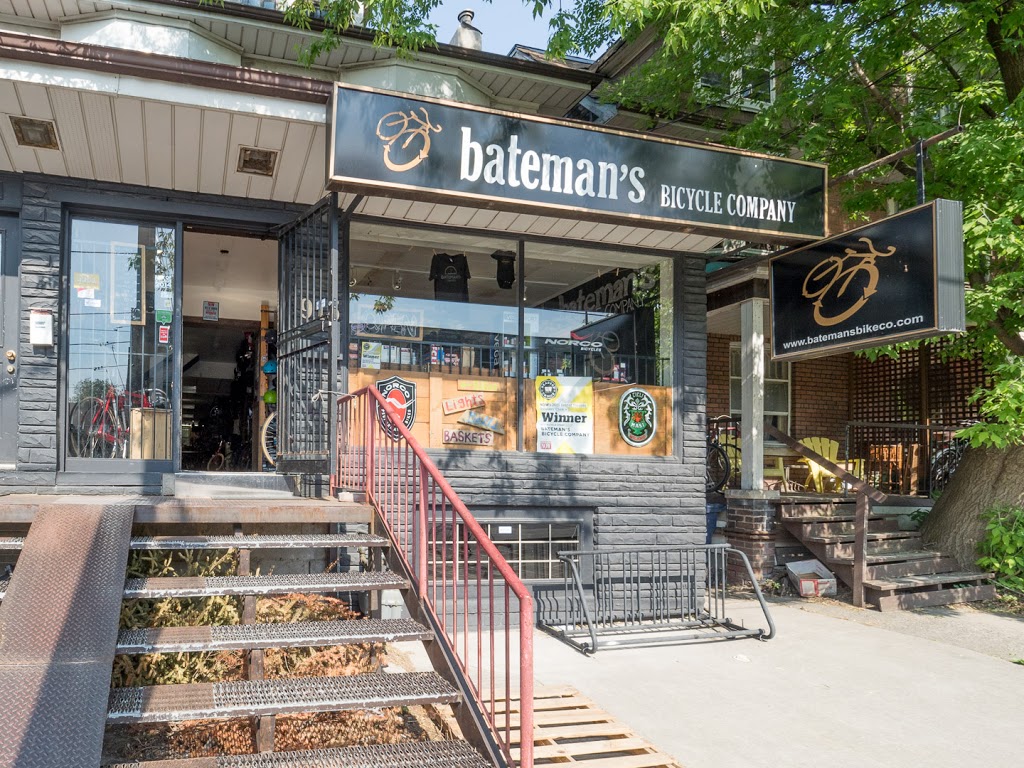 Batemans Bicycle Company Flagship Store | 913 Bathurst St, Toronto, ON M5R 3G4, Canada | Phone: (416) 538-2453