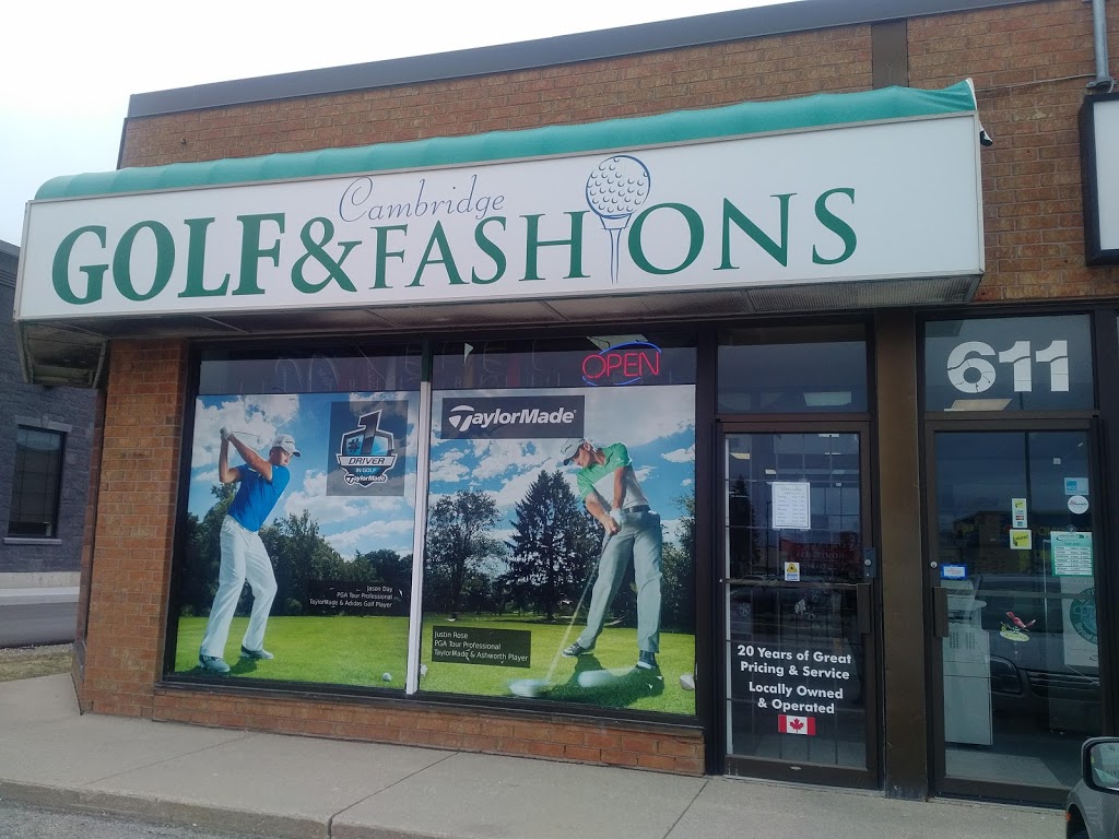 Cambridge Golf & Fashions | 611 Hespeler Rd, Cambridge, ON N1R 6J3, Canada | Phone: (519) 622-3010