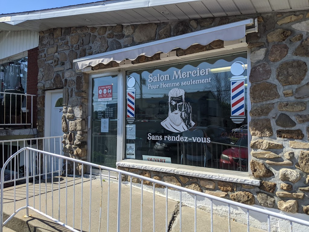 Salon Mercier Enr | 6 Rue Gaétan, Mercier, QC J6R 1K8, Canada | Phone: (450) 691-3116