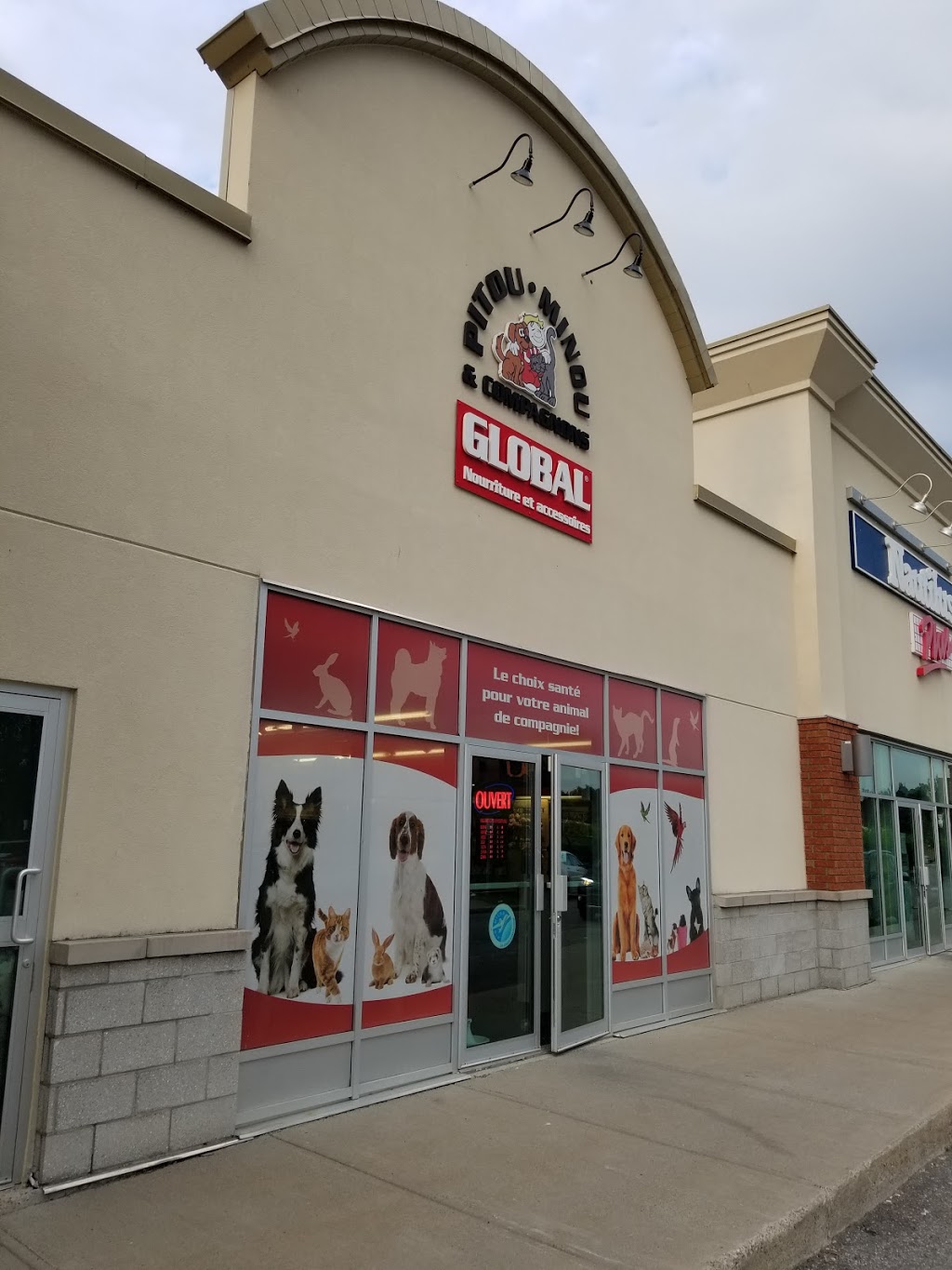 Pitou Minou - Global Pet Foods | 203 Chemin dAylmer A, Gatineau, QC J9H 6H4, Canada | Phone: (819) 557-4868