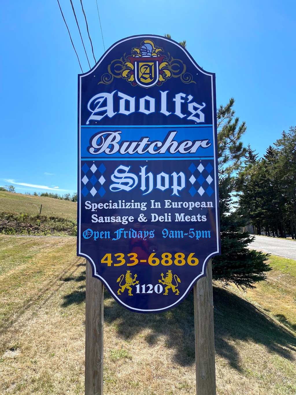 Adolf Butcher Shop | Knightville Rd, Knightville, NB E4G 1E7, Canada | Phone: (506) 433-6886