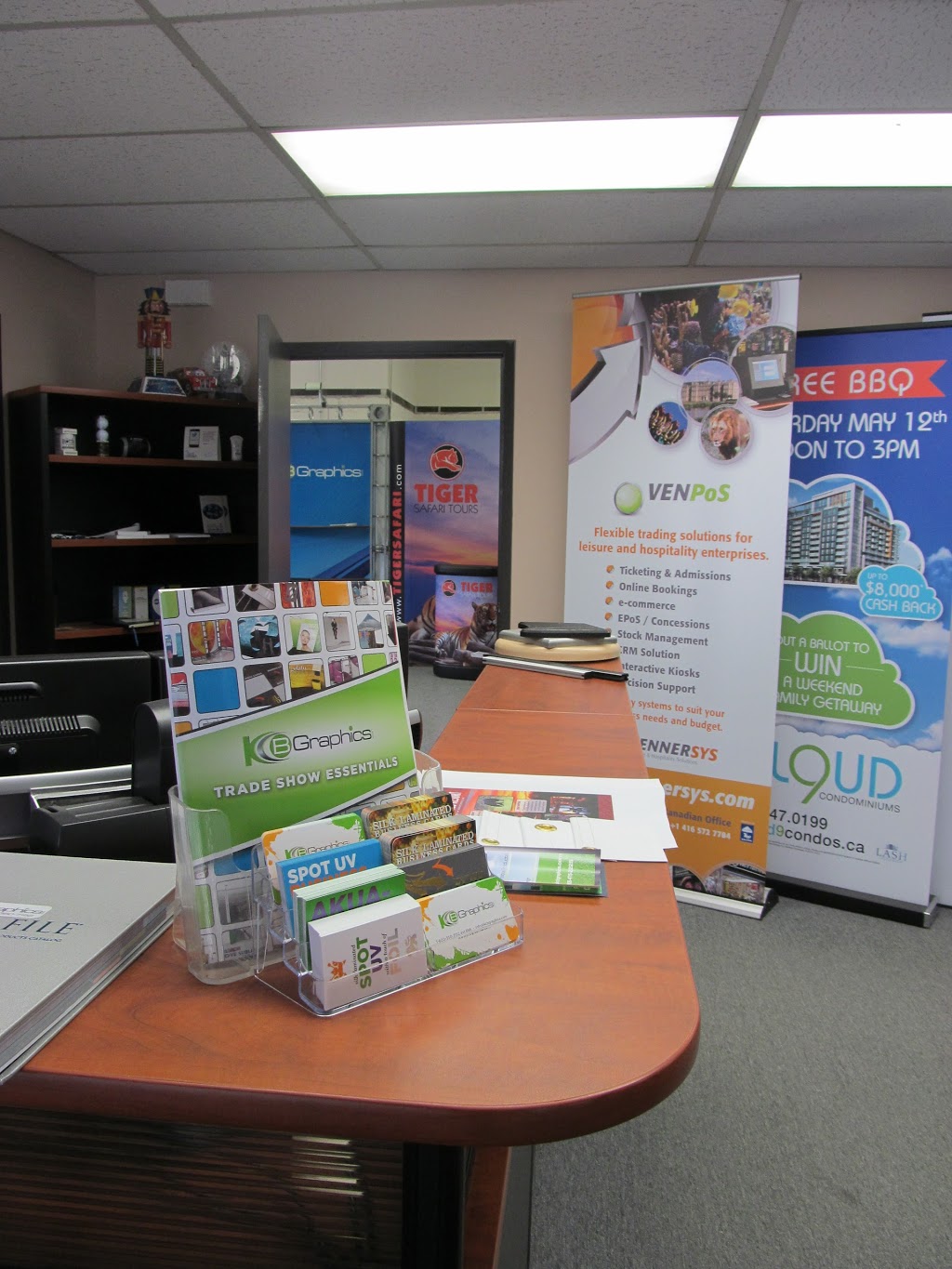 KCB Graphics.com | 410 Hood Rd, Markham, ON L3R 3W2, Canada | Phone: (905) 475-2225