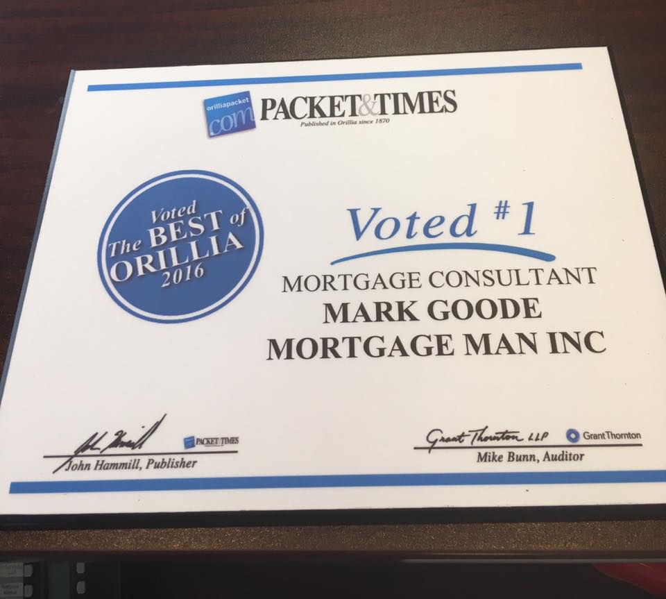 Mark Goode - Orillia Mortgage Broker - Dominion Lending Centres | 180 Memorial Ave, Orillia, ON L3V 5X6, Canada | Phone: (705) 326-8523