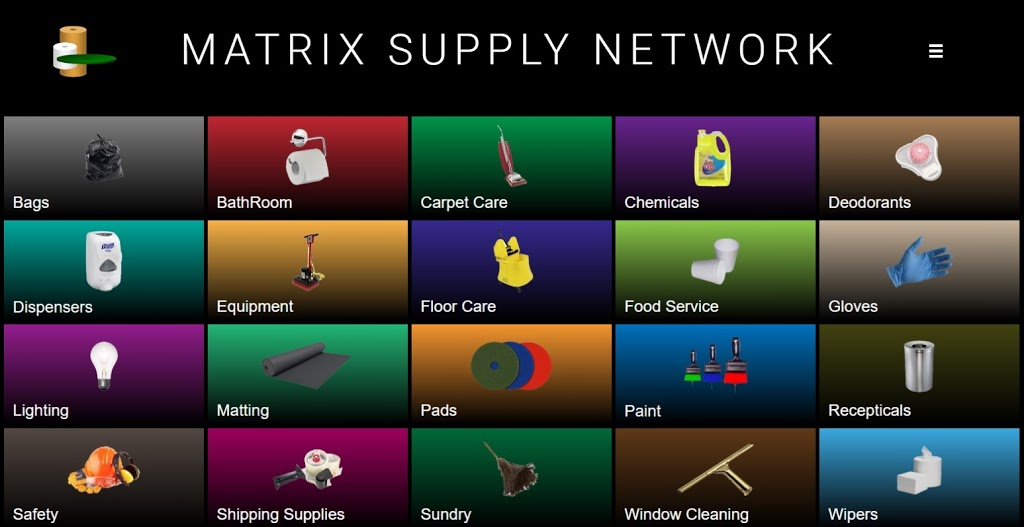 Matrix Supply Network | 197 Wilkinson Rd #8, Brampton, ON L6T 5E3, Canada | Phone: (416) 230-4663