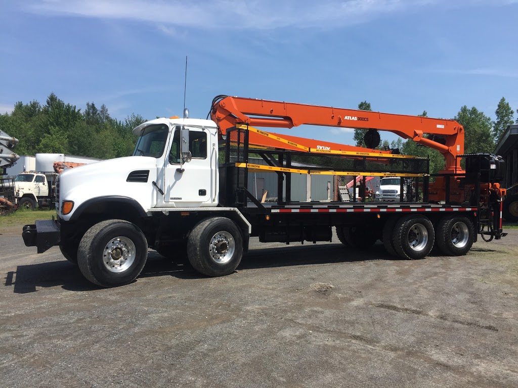 les camions g.d.inc | 208 Rang des Cèdres, Sainte-Eulalie, QC G0Z 1E0, Canada | Phone: (819) 795-5657