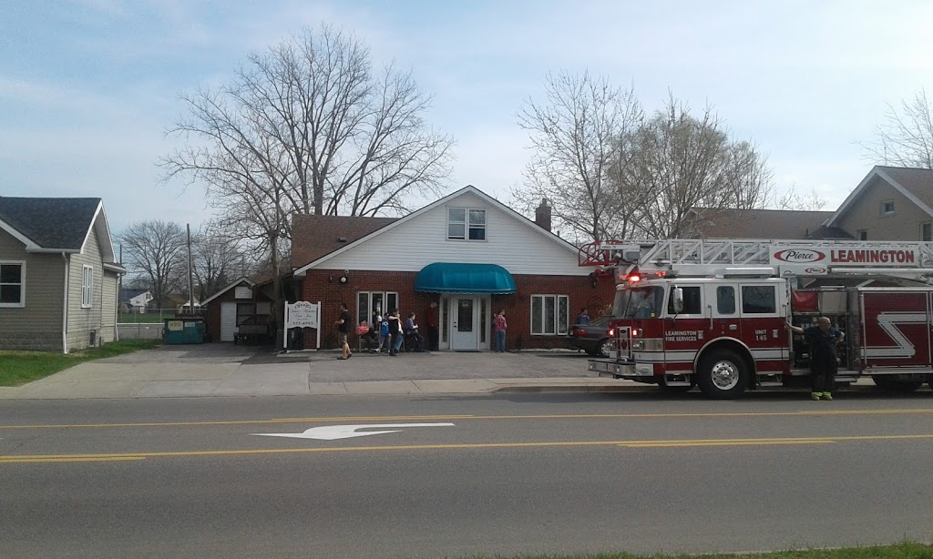 Leamington Fire Services | 5 Clark St W, Leamington, ON N8H 1E5, Canada | Phone: (519) 326-6291