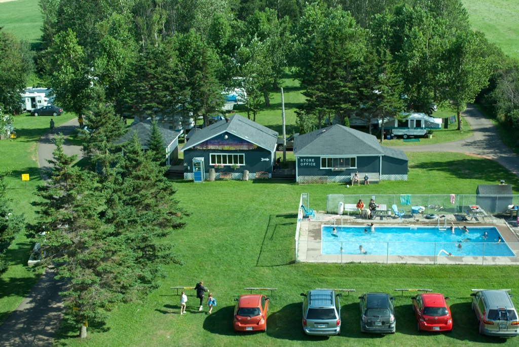 Cymbria Campground | 729 Grand Pere Point Rd #242, Cymbria, PE C0A 1N0, Canada | Phone: (902) 963-2458