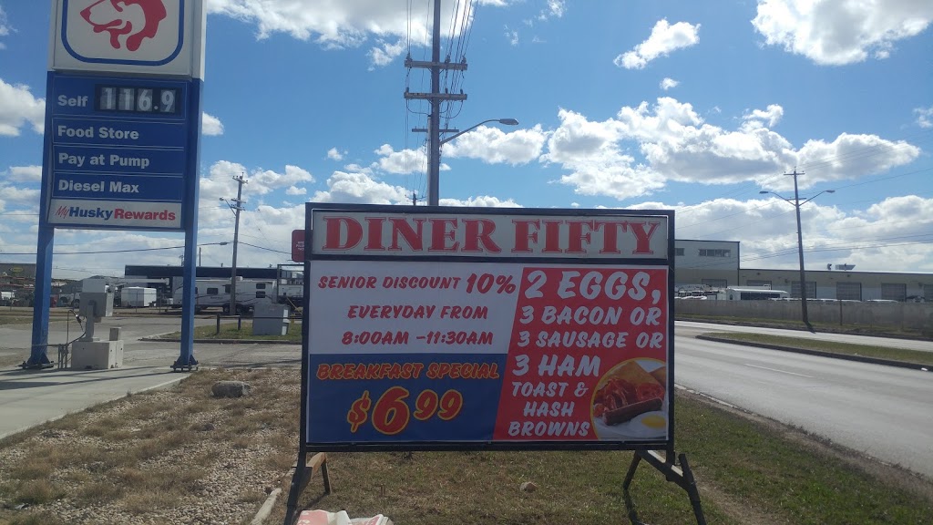 Diner Fifty | 7507 50 St NW, Edmonton, AB T6B 2W8, Canada | Phone: (780) 760-2167