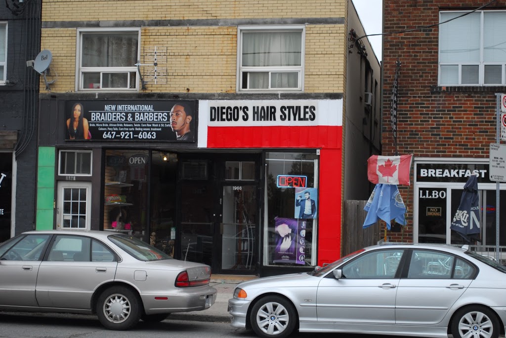 Diegos Hairstylists | 2009 Eglinton Ave W, York, ON M6E 2K1, Canada | Phone: (416) 241-3065