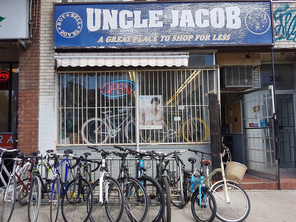 Uncle Jacob | 355 Spadina Ave, Toronto, ON M5T 2G3, Canada | Phone: (416) 340-2715