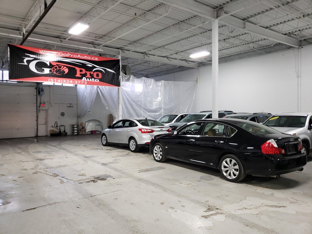 Go Pro Auto | 9260 Boulevard Viau, Saint-Léonard, QC H1R 2V8, Canada | Phone: (514) 324-3773