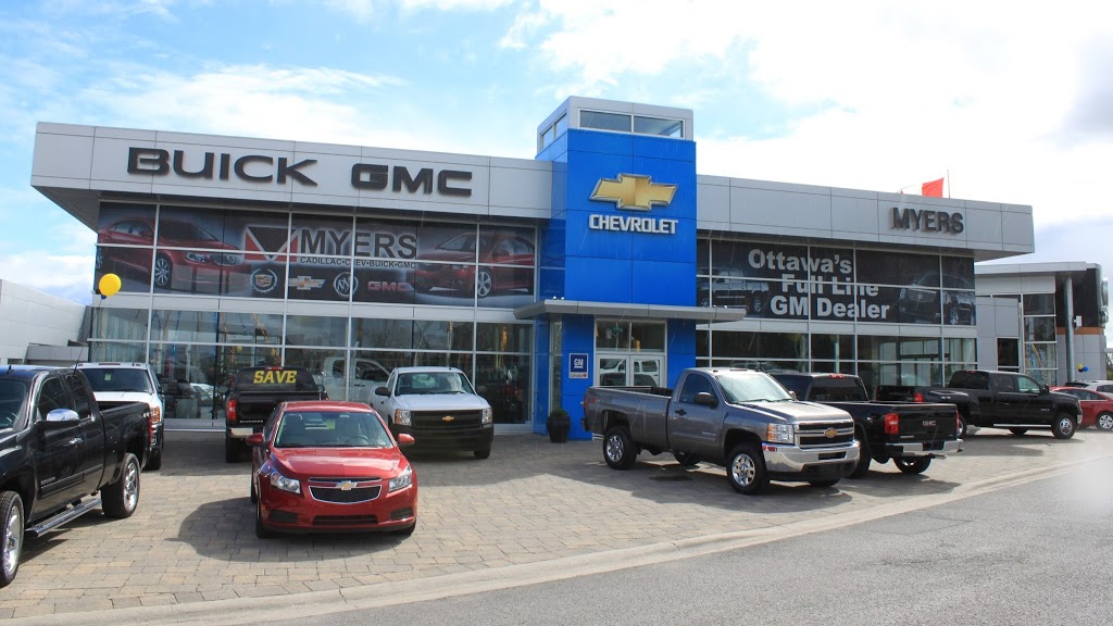 Myers Cadillac Chevrolet Buick GMC Corvette | 1200 Baseline Rd, Ottawa, ON K2C 0A6, Canada | Phone: (613) 225-2277