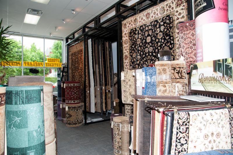 Tapis Champeau | 5963 Rue de Verdun, Verdun, QC H4H 1M5, Canada | Phone: (514) 769-4565