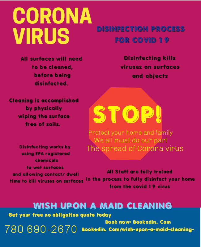 Wish Upon A Maid Cleaning | 3711 Whitelaw Ln NW #413, Edmonton, AB T6W 2C3, Canada | Phone: (780) 690-2670