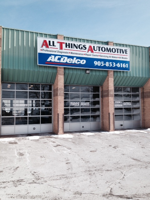 All Things Automotive | 17075 Leslie St, Newmarket, ON L3Y 8Y8, Canada | Phone: (905) 853-6161