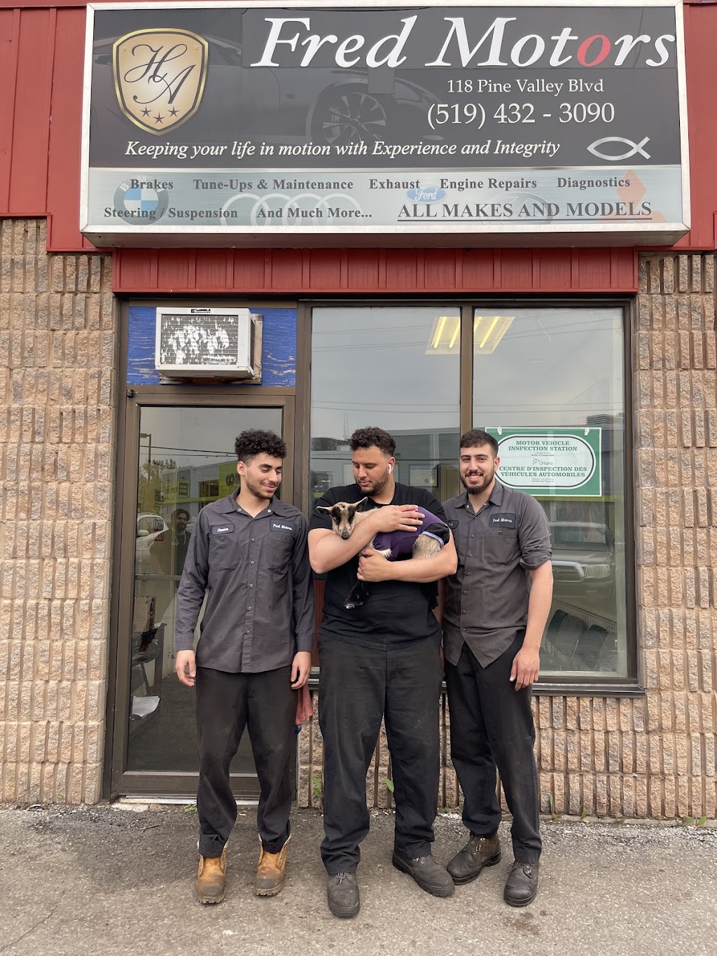 Fred Motors | 118 Pine Valley Blvd, London, ON N6K 3W9, Canada | Phone: (519) 639-0002