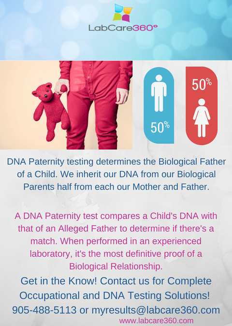 LabCare360° DNA | 900 Peter Robertson Blvd, Brampton, ON L6R 1W6, Canada | Phone: (905) 488-5113